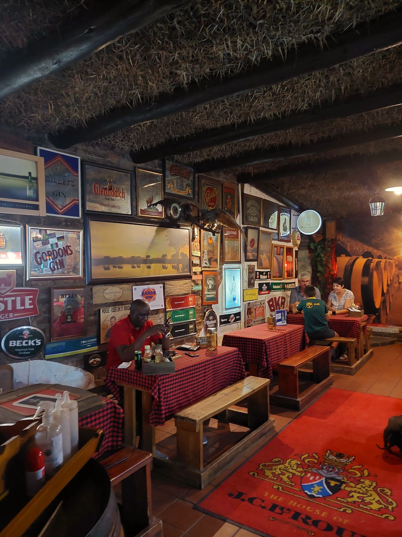 Inside